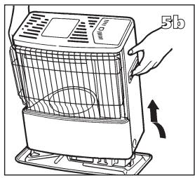 ZIBRO R59C - M ENSURE THAT THE HEATER IS OFF AND COMPLETELY COOLED BEFORE STARTING TO REPLACE THE WICK. - 7