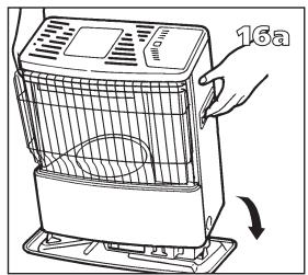 ZIBRO R59C - M ENSURE THAT THE HEATER IS OFF AND COMPLETELY COOLED BEFORE STARTING TO REPLACE THE WICK. - 20
