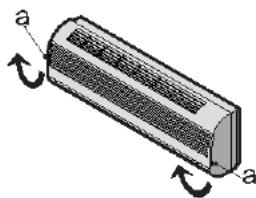 ZIBRO S245 - Reinigen der vorderen Verkleidung - 1