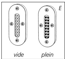 ZIBRO SRE 158E - B Remplissage du combustible - 3