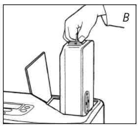 ZIBRO SRE 158E - B Remplissage du combustible - 1