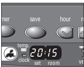 ZIBRO SRE 188 E - C SETTING THE CLOCK - 2