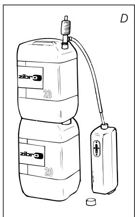 ZIBRO SRE 188 E - B DAS BEFULEN MIT BRENNSTOFF - 3
