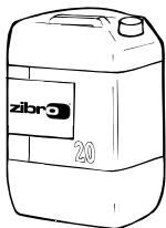 ZIBRO SRE 188 E - BELANGRIJKE ONDERDELEN - 1