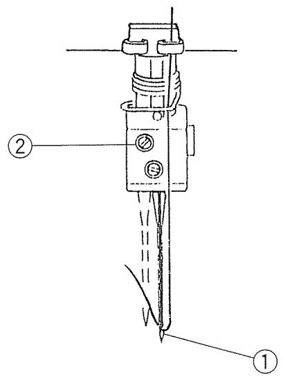 JANOME 204D - La tension du fil du boucleur est déséquilibrée (2) - 1