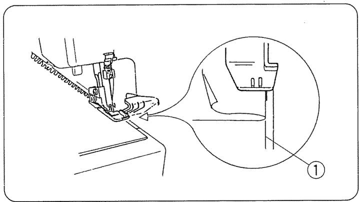 JANOME 204D - Réglage de la machine - 3