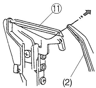 JANOME 204D - - Enfilage du boucleur inférieur - 6