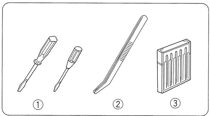 JANOME 204D - ENTRETIEN DE LA MACHINE - 2