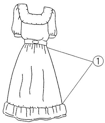 JANOME 204D - Bonne tension - 3
