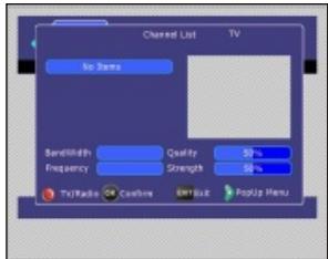 SUPPORTPLUS ADAPTATEUR DVB TNT SP-DVB01D-0920 - Listede Chaines - 1