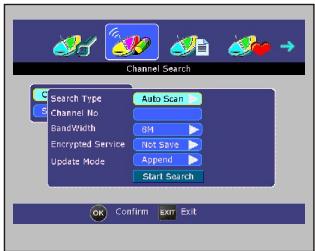 SUPPORTPLUS ADAPTATEUR DVB TNT SP-DVB01D-0920 - Réglage des chaînes - 2