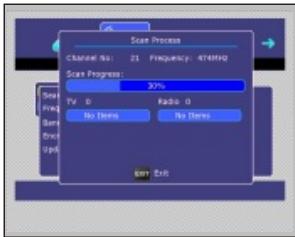 SUPPORTPLUS ADAPTATEUR DVB TNT SP-DVB01D-0920 - Réglage des chaînes - 4