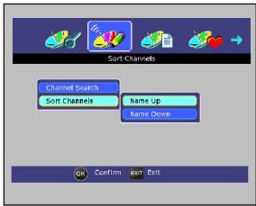 SUPPORTPLUS ADAPTATEUR DVB TNT SP-DVB01D-0920 - Réglage des chaînes - 6