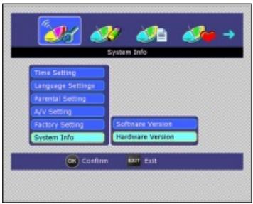 SUPPORTPLUS ADAPTATEUR DVB TNT SP-DVB01D-0920 - ⑥ Info du Systeme - 1