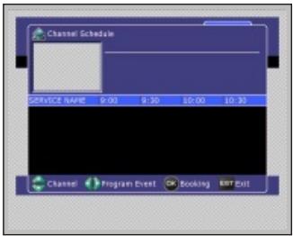SUPPORTPLUS ADAPTATEUR DVB TNT SP-DVB01D-0920 - Menu GPE (Guide de Programmation Electronique) - 1