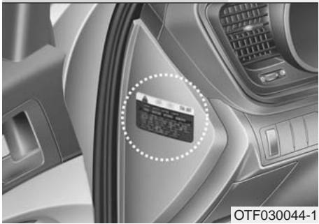 KIA OPTIMA HYBRIDE - Ajouter un équipement ou modifier un vehicule équipé de coussins gonflables - 2