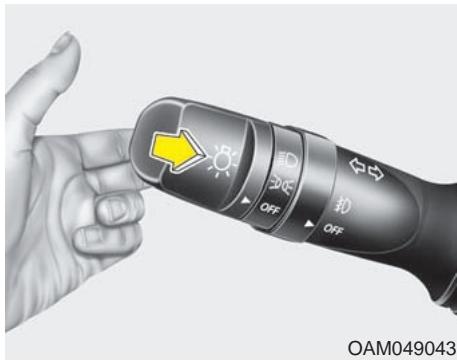 KIA OPTIMA HYBRIDE - A VERTISSEMENT - Feux de route - 1