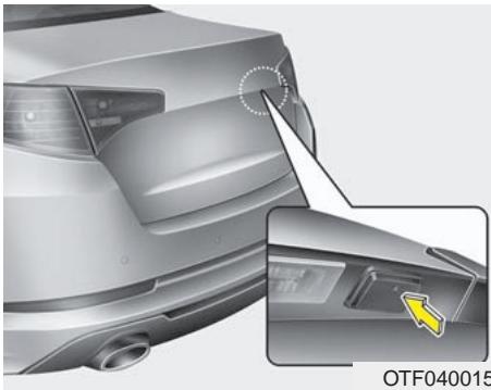 KIA OPTIMA HYBRIDE - COFFRE - 1