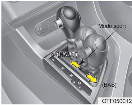 KIA OPTIMA HYBRIDE - D (Drive) - 1