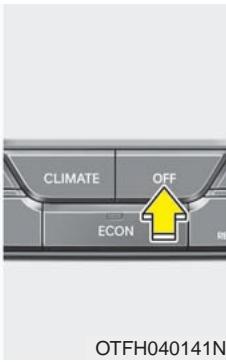 KIA OPTIMA HYBRIDE - Mode éteint (OFF) - 1