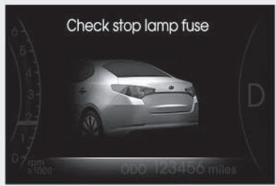 KIA OPTIMA HYBRIDE - Shift to "P" to start the engine (Engager le levier sur « P » pour démarrer) - 1