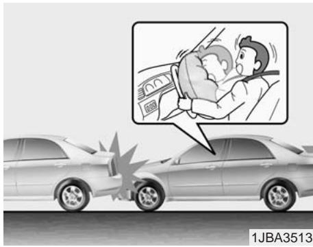 KIA OPTIMA HYBRIDE - AVERTISSEMENT - Détecteurs des coussins gonflables - 1