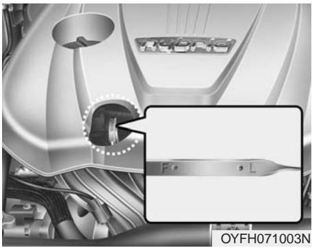 KIA OPTIMA HYBRIDE - HUILE A MOTEUR - 1