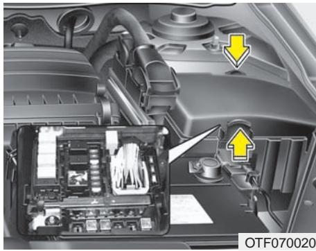 KIA OPTIMA HYBRIDE - Fusible de protection de la mémoire - 1