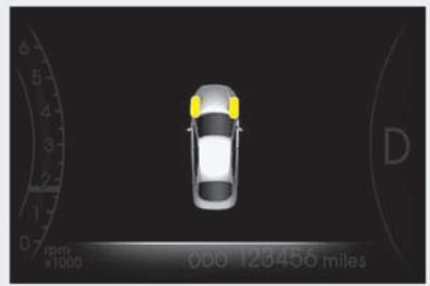 KIA OPTIMA HYBRIDE - (Redresse le volant) - 1