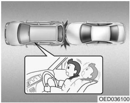 KIA OPTIMA HYBRIDE - Cas où les coussins gonflables ne se déploient pas - 1