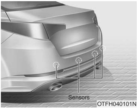 KIA OPTIMA HYBRIDE - SYSTÉME D'ASSISTANCE DE STATIONNEMENT À RECURLONS (SI ÉQUIPÉ) - 1