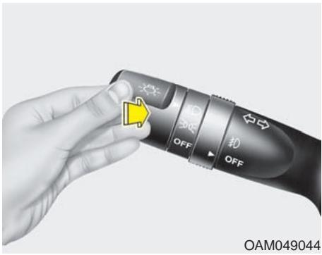 KIA OPTIMA HYBRIDE - Position d'éclairage automatique (si équipé) - 1