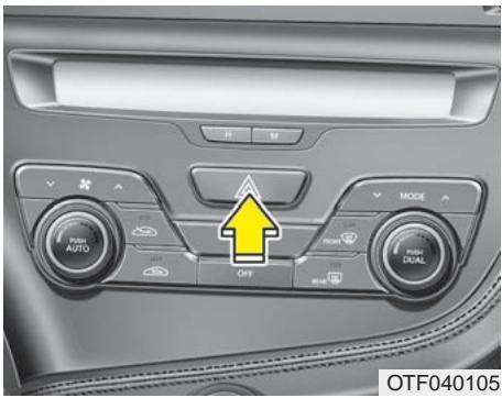 KIA OPTIMA HYBRIDE - SIGNAL D'AVERTISSEMENT - 1