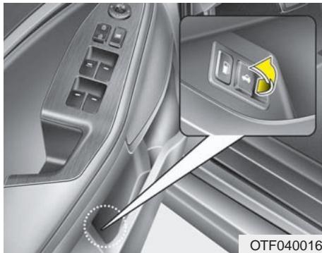 KIA OPTIMA HYBRIDE - Ouverture du coffre - 1