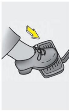 KIA OPTIMA HYBRIDE - Pour accélérer temporairement alors que le régulateur est en circuit : - 1