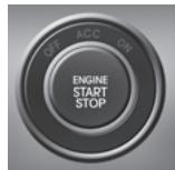 KIA OPTIMA HYBRIDE - Bouton de DEMARRAGE/ARRÉT DU MOTEUR illumné - 3