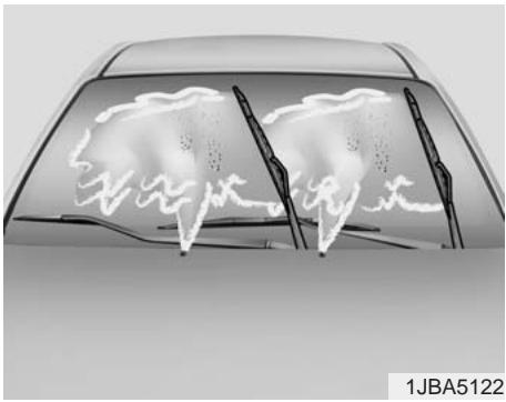 KIA OPTIMA HYBRIDE - LAMES D'ESSUIE-GLACE - 1