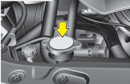 KIA OPTIMA HYBRIDE - Liquide de refroidissement recommandé pour le moteur à combustion et l'inverseur - 1