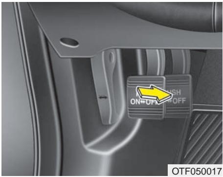 KIA OPTIMA HYBRIDE - Frein de stationnement - 1