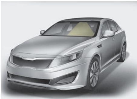 KIA OPTIMA HYBRIDE - SYSTEME D'ACCUEIL (SI ÉQUIPÉ) - 1