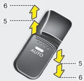 KIA OPTIMA HYBRIDE - Type B - Glace à auto-abaisissement (si équipe) - 1