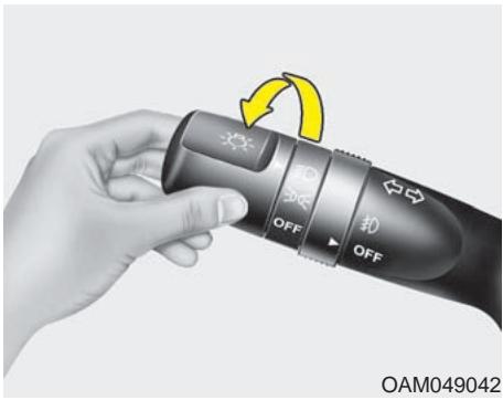 KIA OPTIMA HYBRIDE - Feux de position (2005) - 1