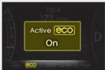 KIA OPTIMA HYBRIDE - Jauge ECO GUIDE - 1