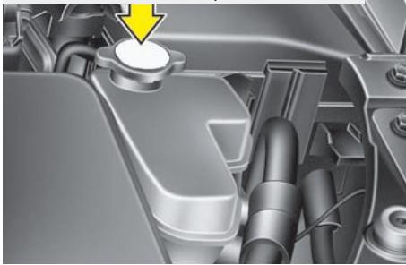 KIA OPTIMA HYBRIDE - Liquide de refroidissement recommandé pour le moteur à combustion et l'inverseur - 2