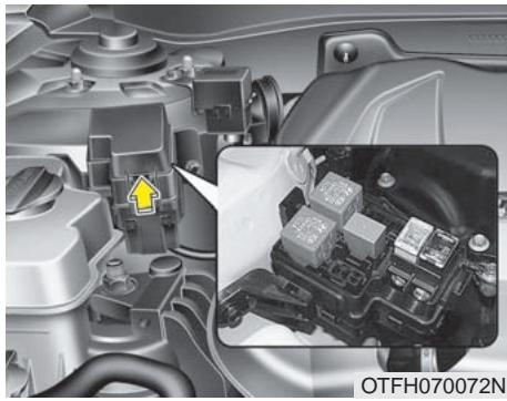 KIA OPTIMA HYBRIDE - Fusible de la pompe de refroidissement de l'huile / Fusible du ventilateur de refroidissement - 1