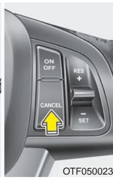 KIA OPTIMA HYBRIDE - Pour accélérer temporairement alors que le régulateur est en circuit : - 2