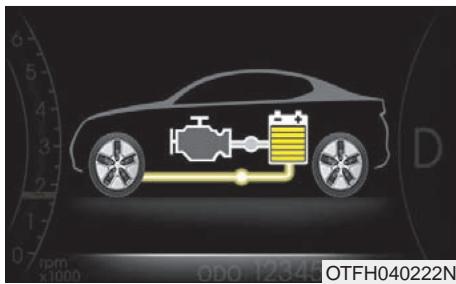 KIA OPTIMA HYBRIDE - Engine Brake (frein moteur) - 4