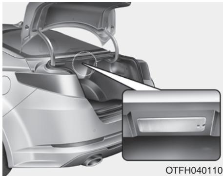 KIA OPTIMA HYBRIDE - Plafonnier - 1