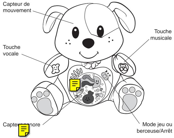VTECH MON CHIEN C LIN - Mon chien calin - 2