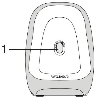 VTECH VT 2326 - Fonctionnement du socle - 1
